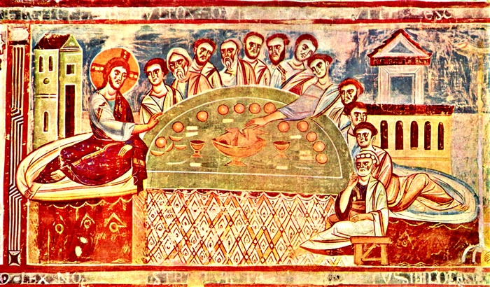 Sant'Angelo in Formis Ultima Cena