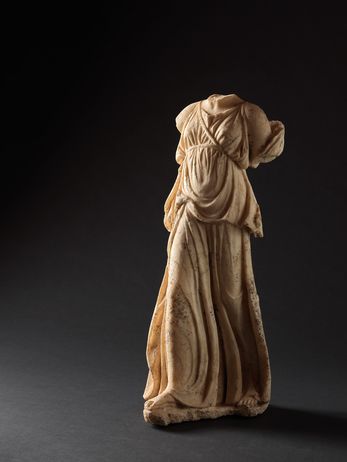 Santuario Rossano di Vaglio. Statua di Artemide