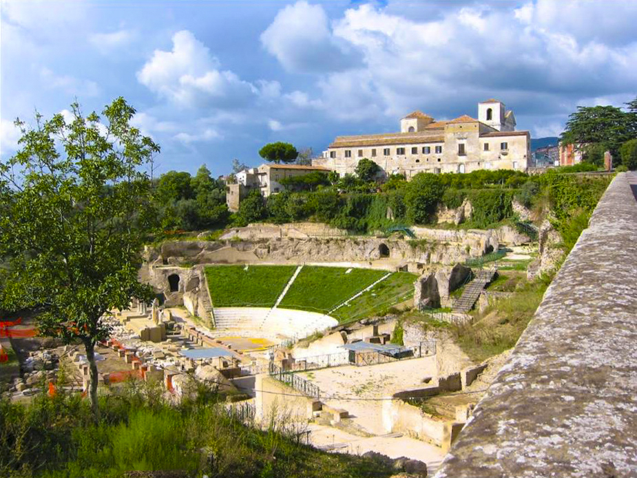 Sessa Aurunca Teatro Romano