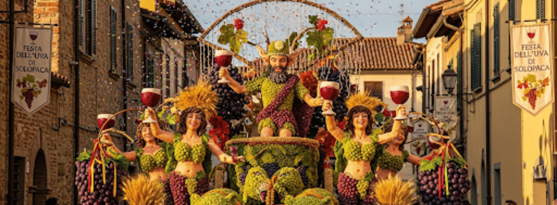 Solopaca sfilata durante la Festa dell'Uva