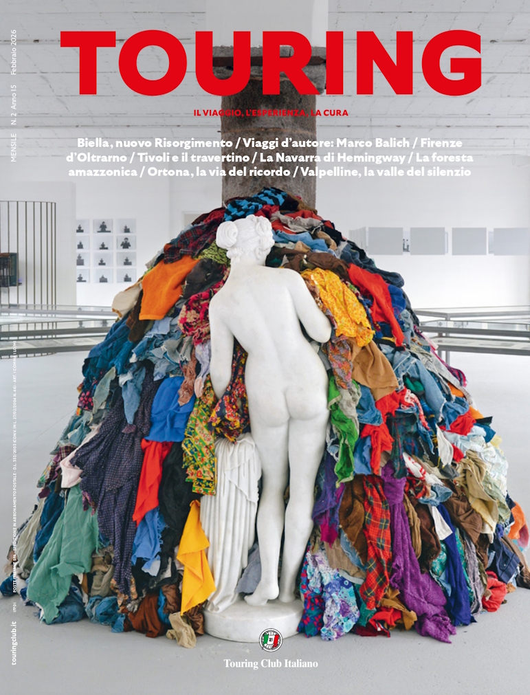 Touring Magazine febbraio 2026