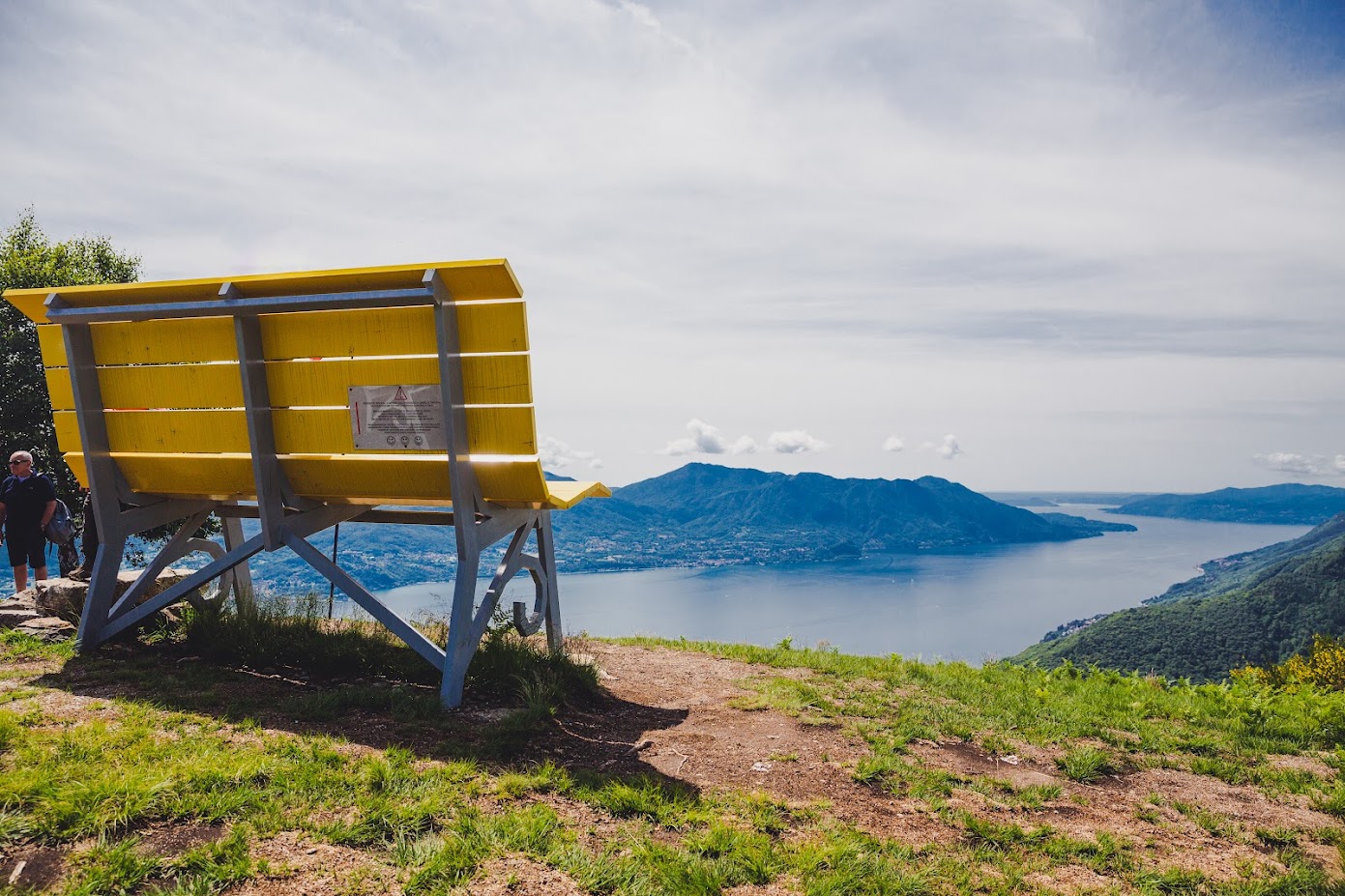 Big Bench del Monte Carza