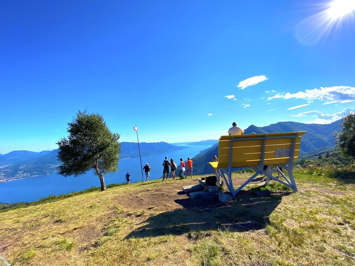 Big Bench del Monte Carza