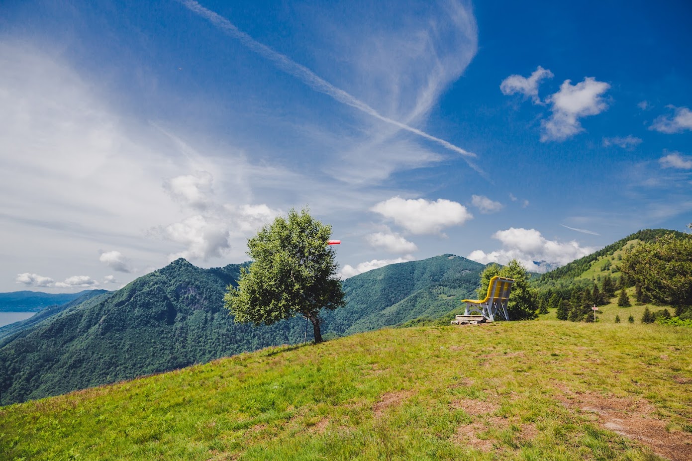 Big Bench del Monte Carza