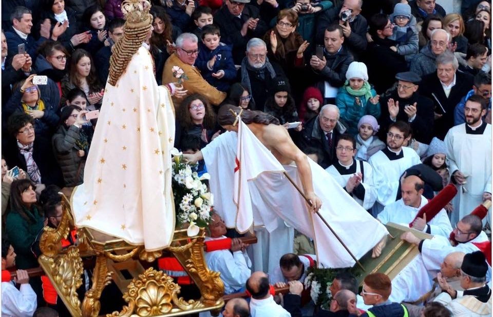 I riti della Settimana Santa a Troia