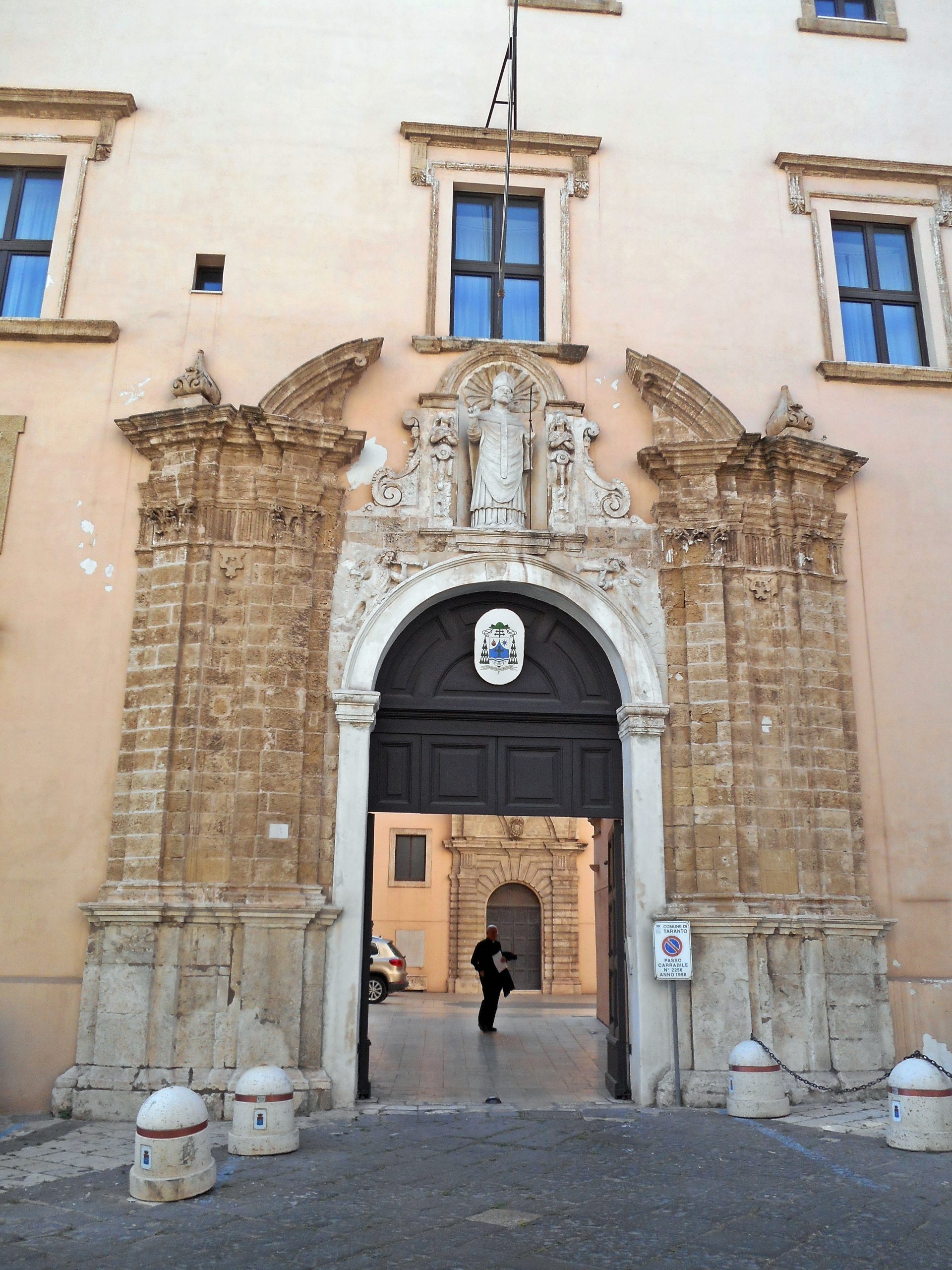 Taranto - Palazzo Vescovile