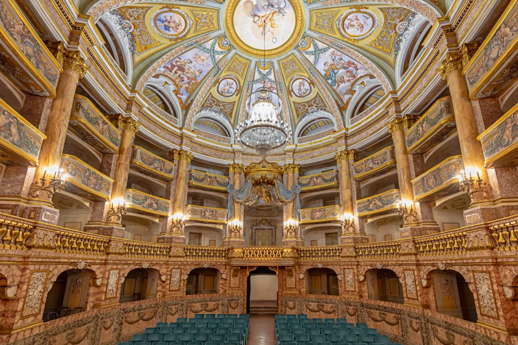 Il Teatro di Corte della Reggia di Caserta