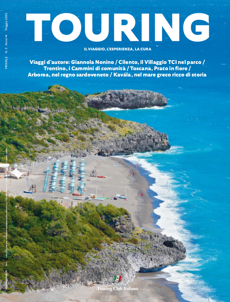 Touring magazine - Maggio 2025