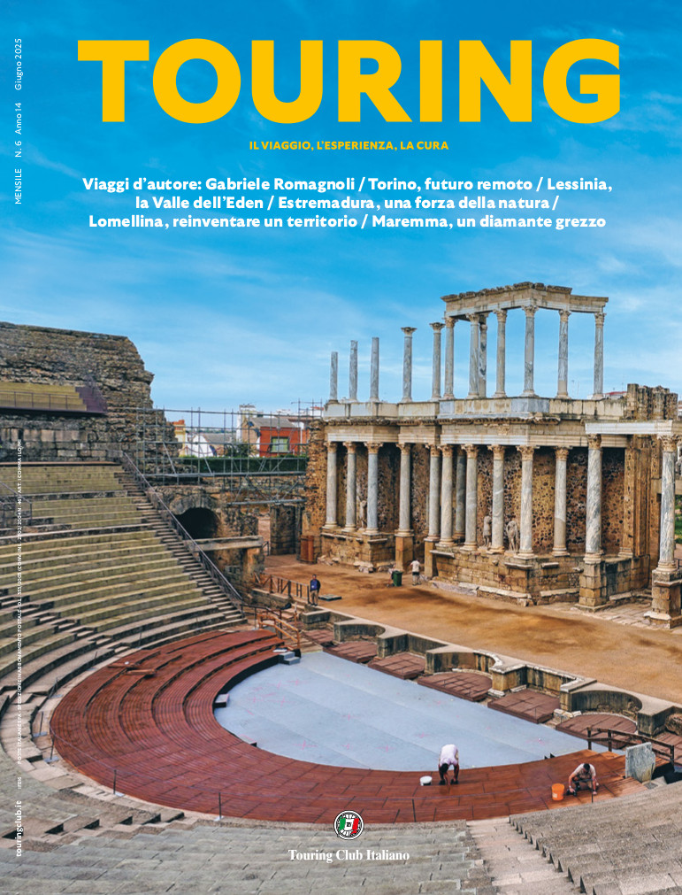 Touring magazine giugno 2025