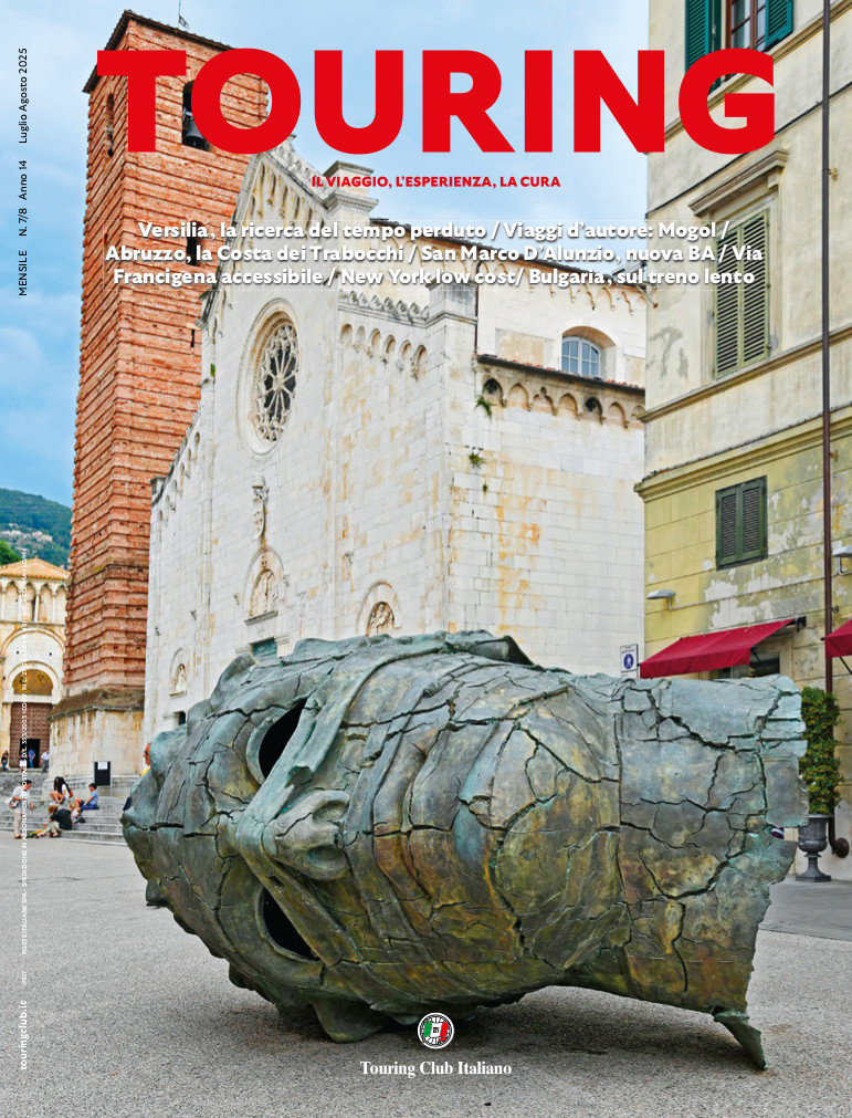 cover Touring luglio-agosto 2025