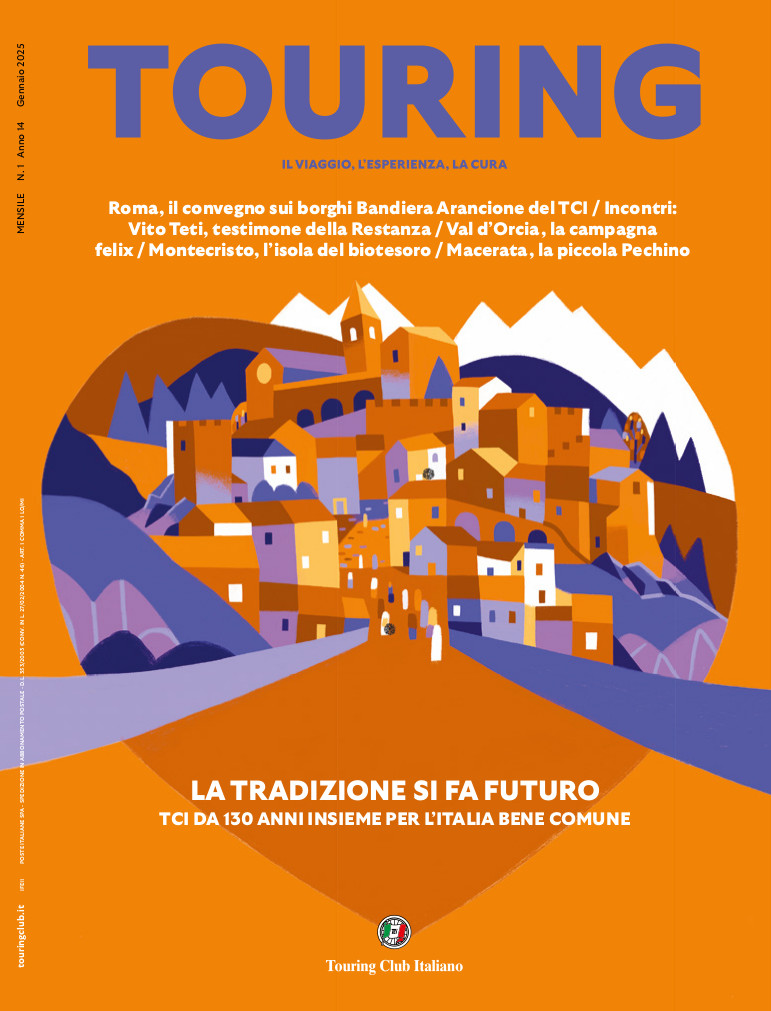 Touring magazine gennaio 2025