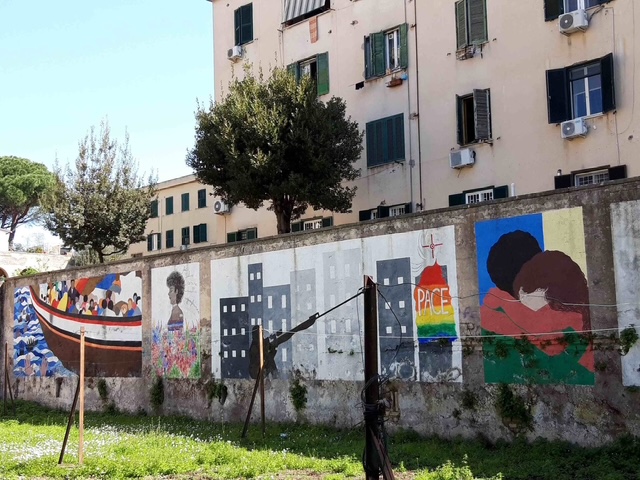 Murales al Tufello