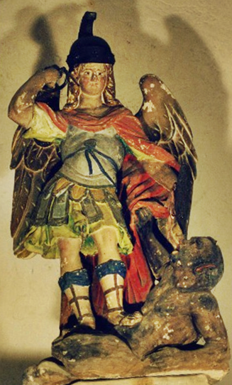 Tufo grotta di san Michele