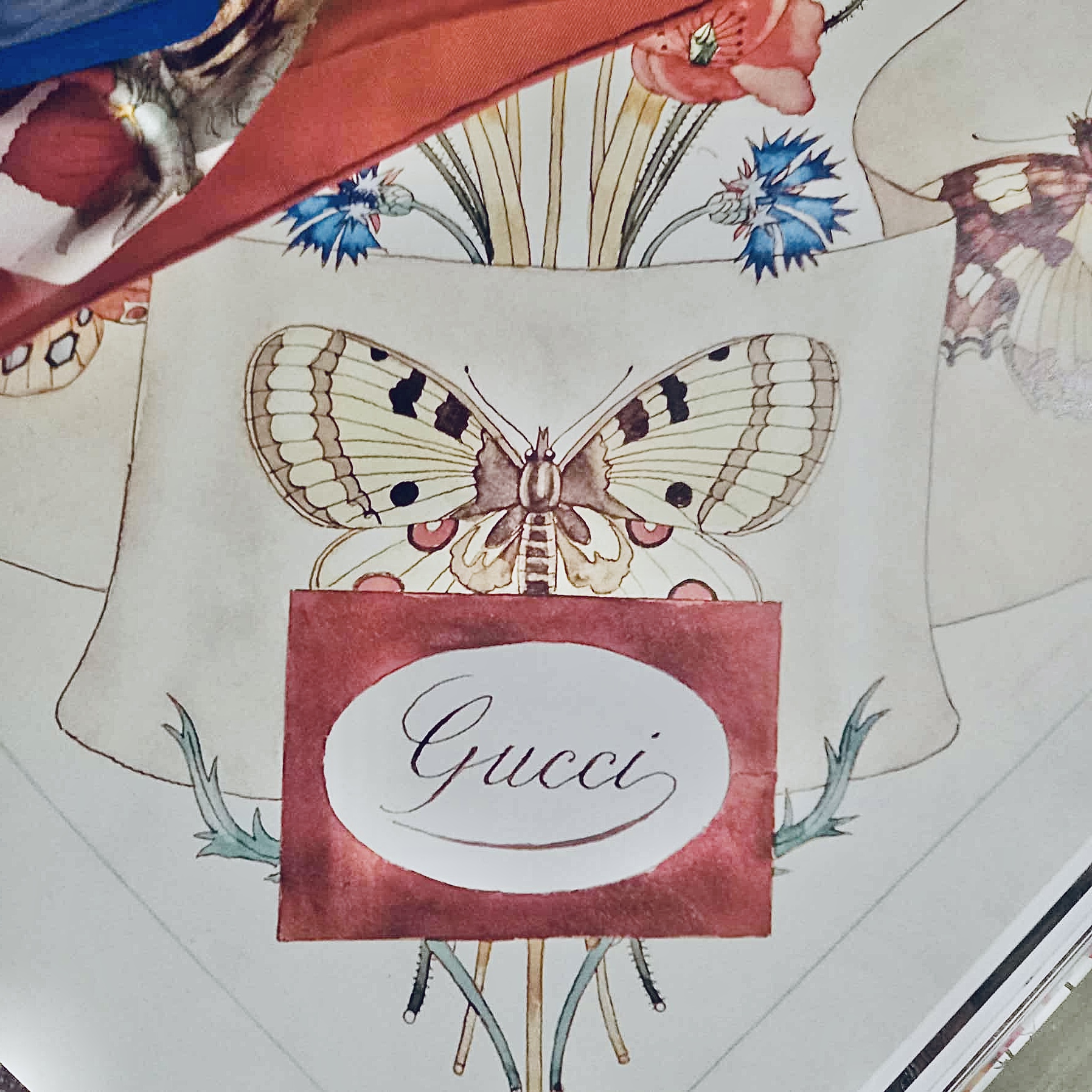 V. Accornero - Gucci, Flora, 1966 (part.)