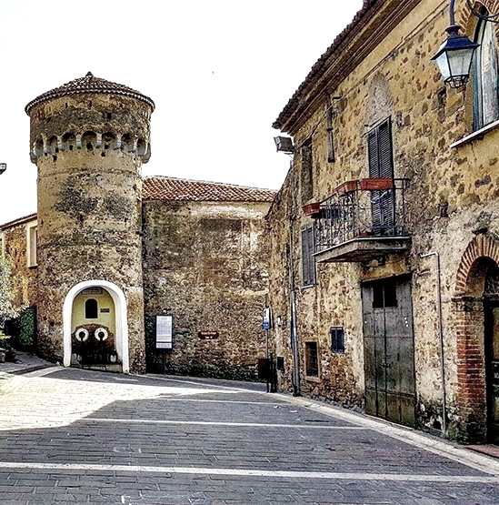 Vatolla Palazzo de Vargas Machuca