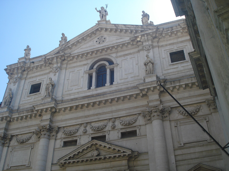 Venezia - Chiesa San Salvador - ph. Alma Pater wikimedia commons
