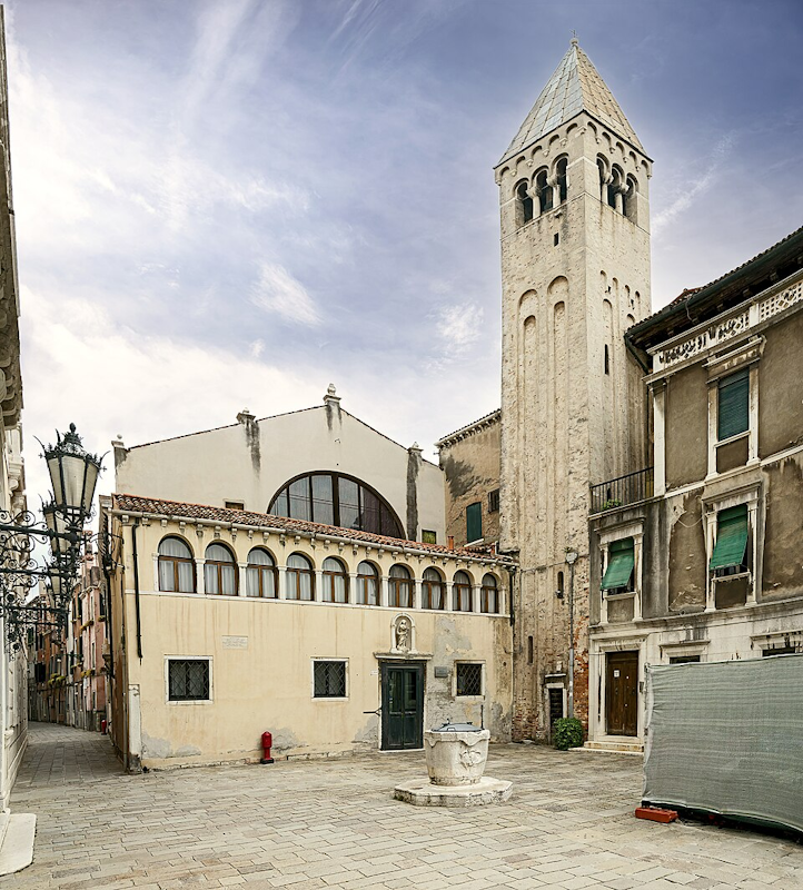 Venezia - Chiesa San Samuele - ph. Didier Descouens wikipedia