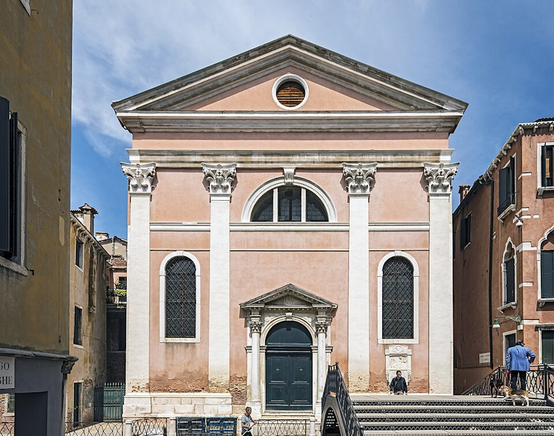 Venezia - Chiesa di San Luca