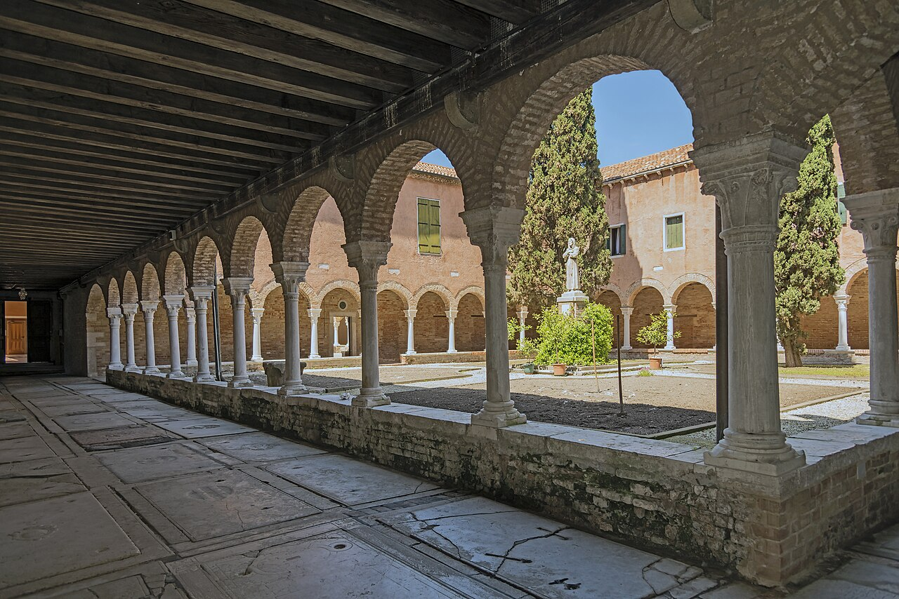 Venezia - San Francesco della vigna chiostro