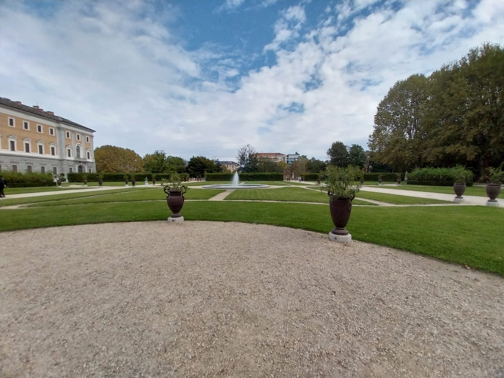 Giardini Reali di Torino, luogo Aperti per Voi TCI