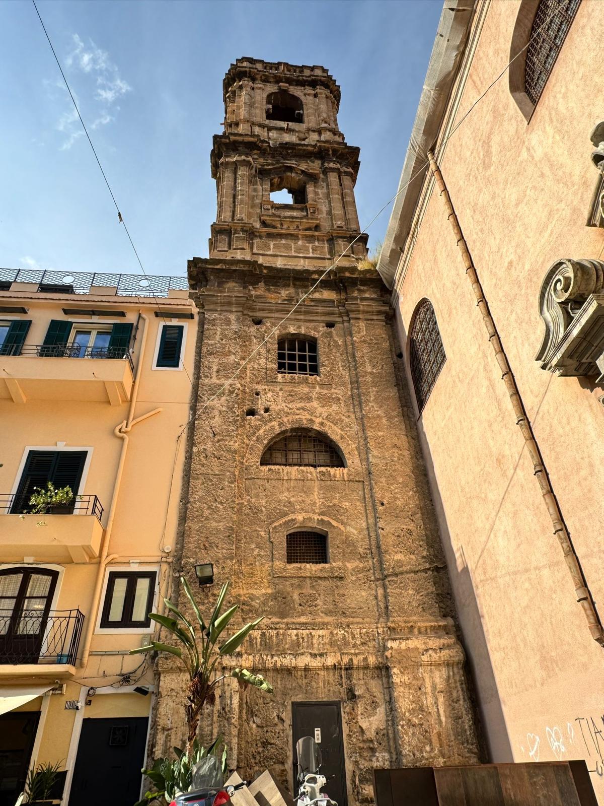 Aperti per Voi, Palermo