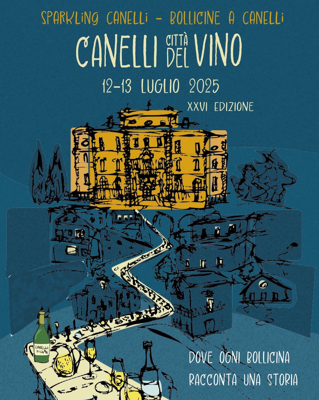 CANELLI CITTA' DEL VINO