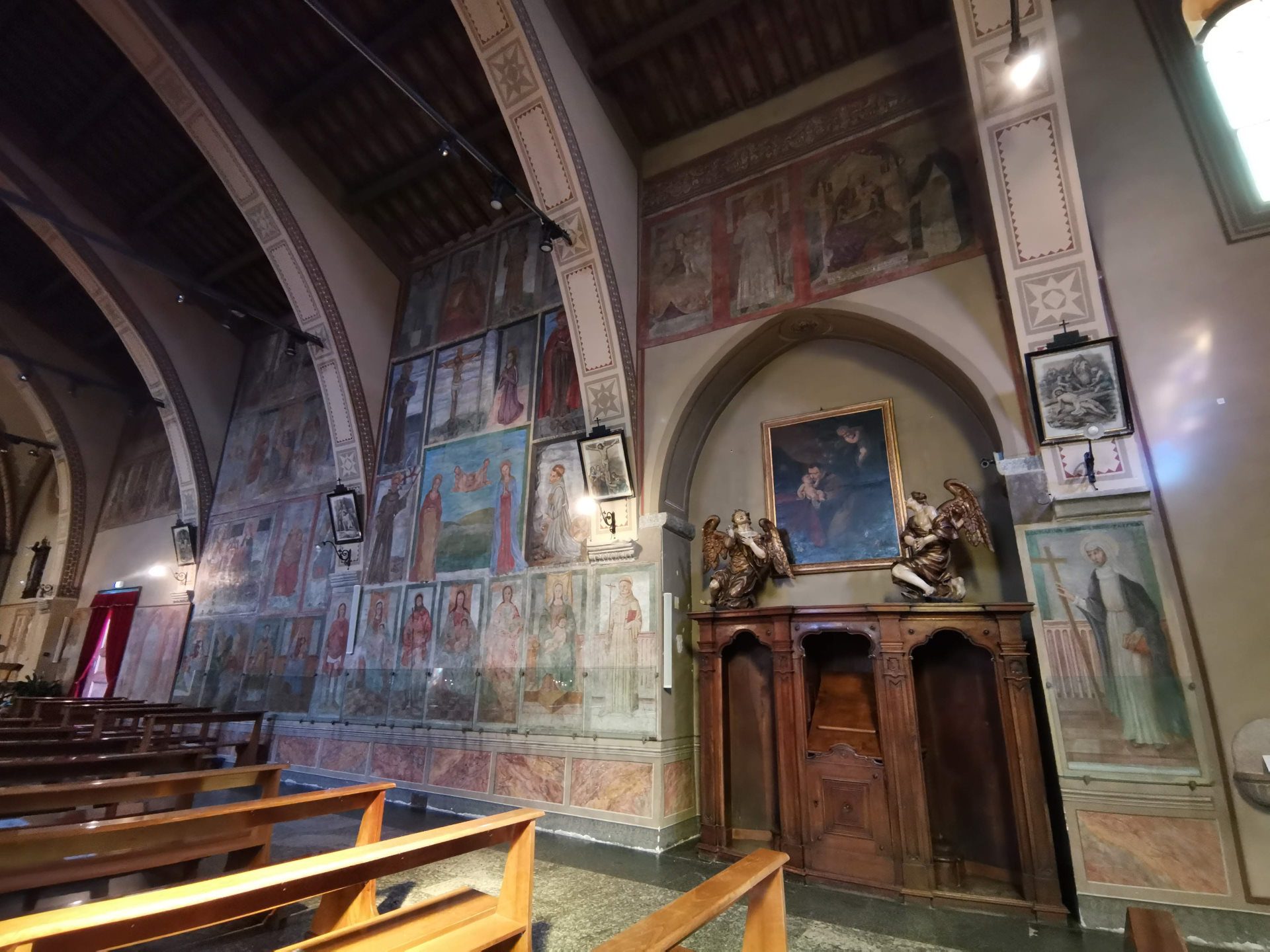 Affreschi del Convento di Sabbioncello