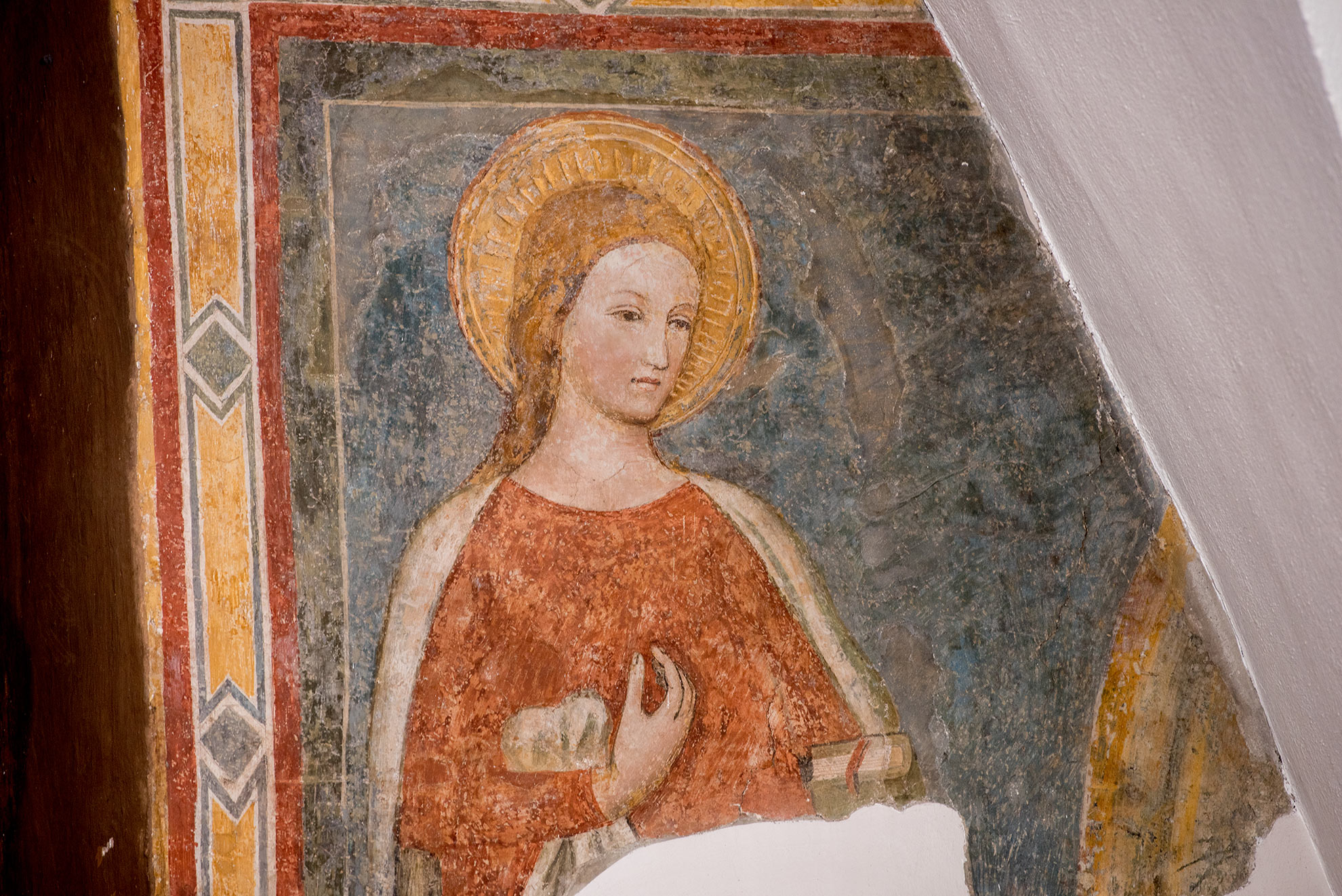 Convento di San Francesco - affresco