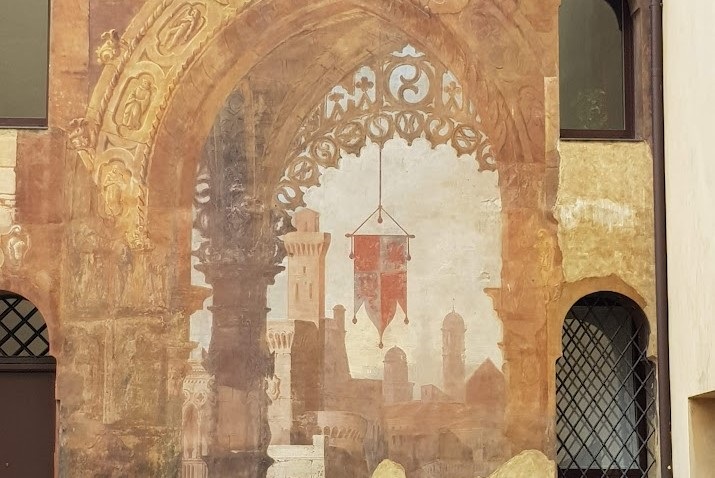 Corti e scaloni di Bologna