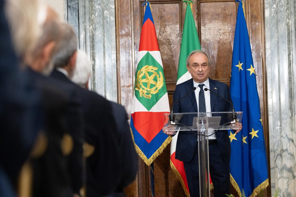 Gian Domenico Auricchio, Presidente del Touring Club Italiano