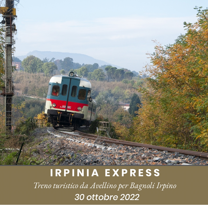 In Treno Con Il Touring A Bagnoli Irpino Av Per Il Tartufo Nero E Sagra Della Castagna