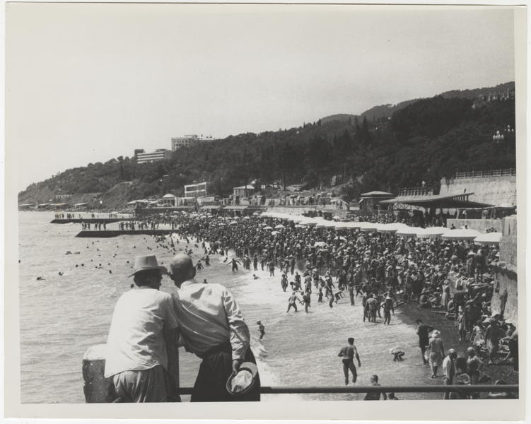 Yalta vista da Boris Erwitt