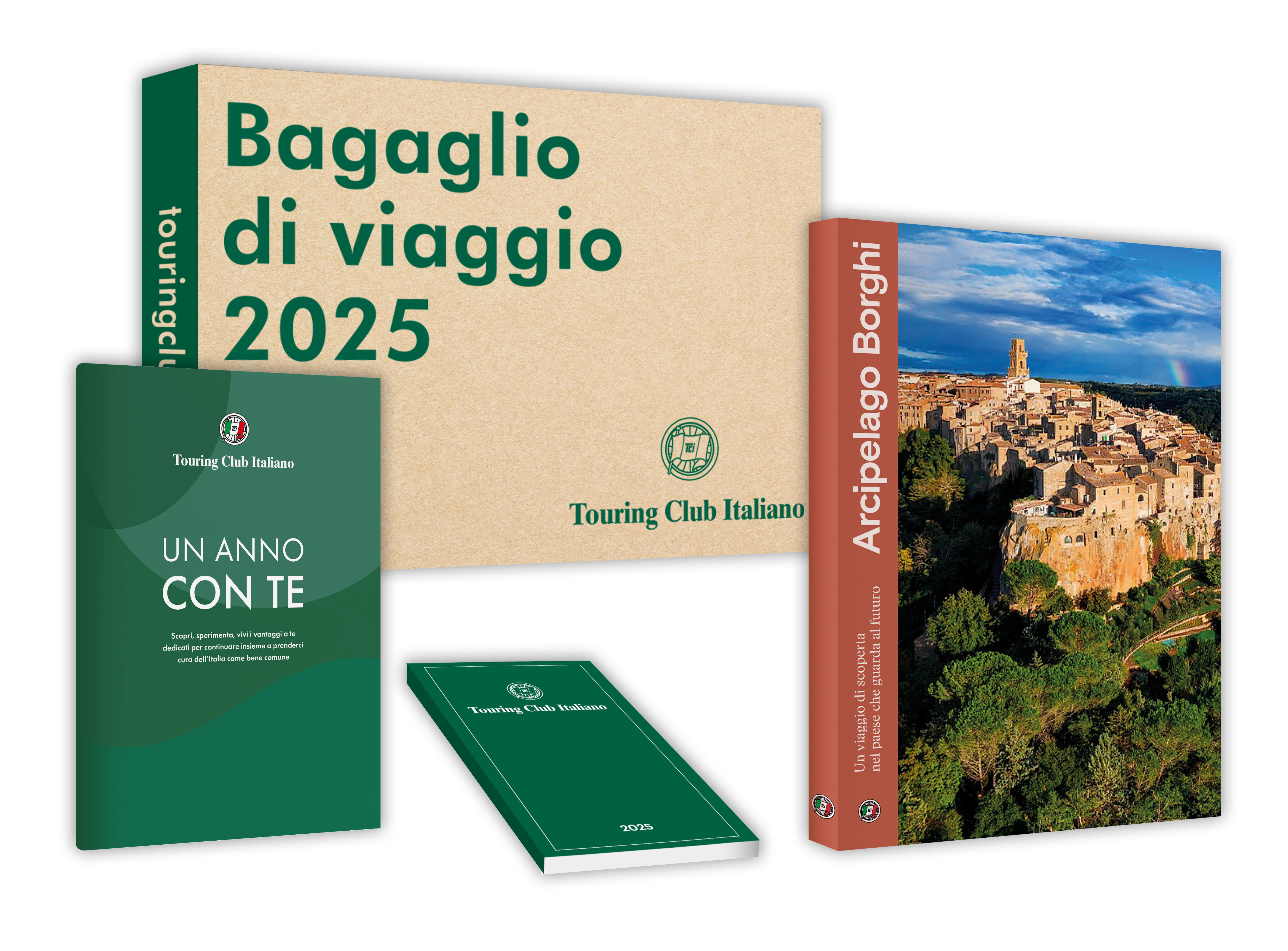 Bagaglio di Viaggio Touring 2025