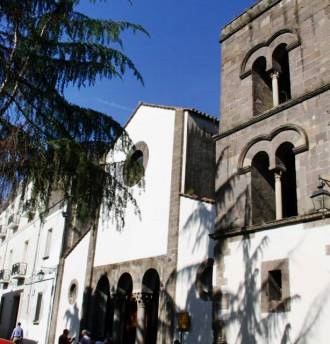 Capua Chiesa di San Salvatore a Corte