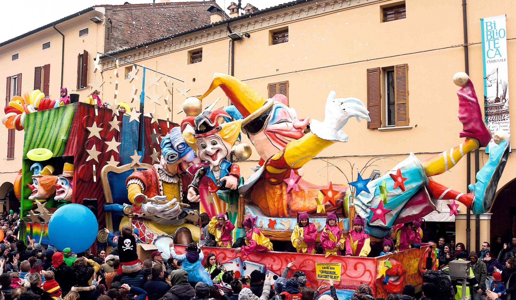 Carnevale di Pieve di Cento
