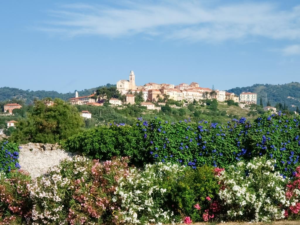 Veduta panoramica del borgo