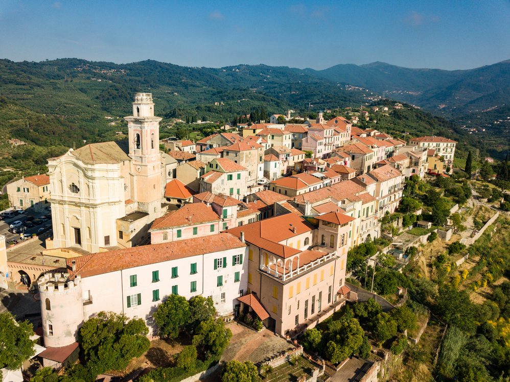 Veduta del borgo