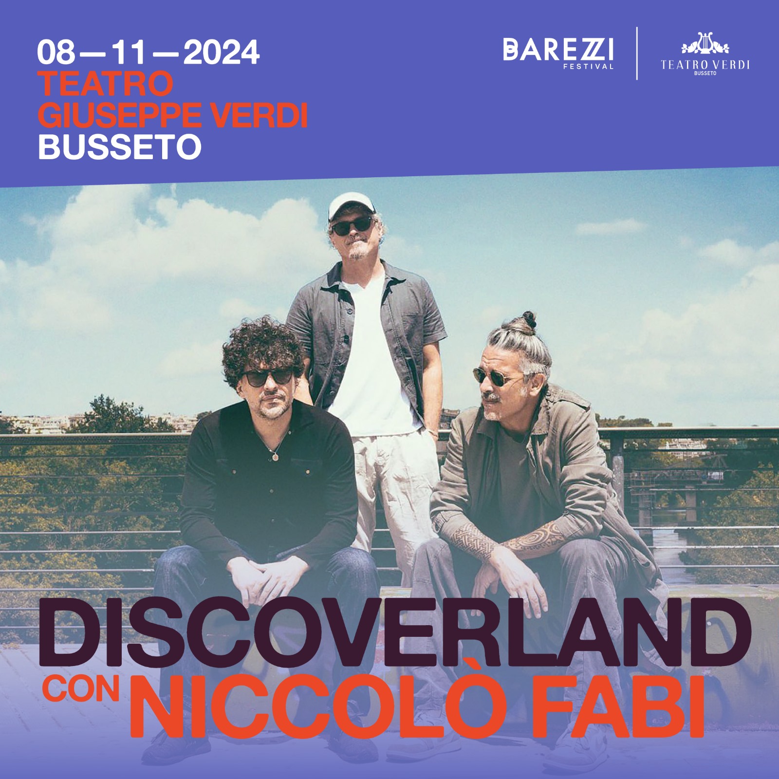 Discoverland con Niccolò Fabi