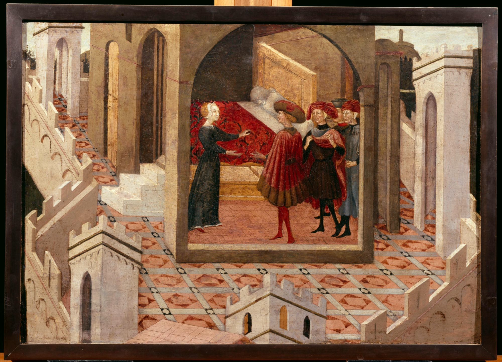 Mostra Palazzo delle Papesse