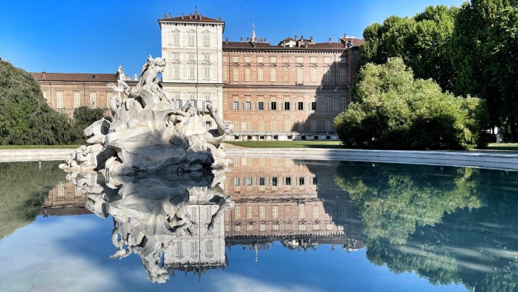 Fontana delle Nereidi e dei Tritoni nel Giardino di Levante, Torino - Officina delle Idee per i Musei Reali 