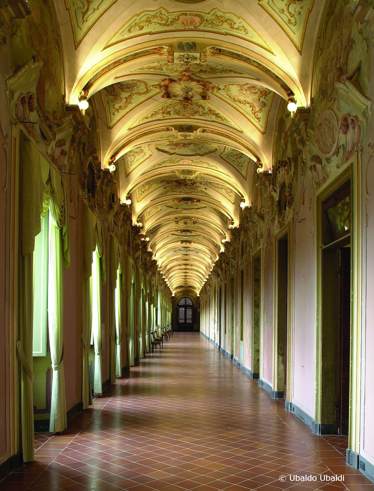 Galleria degli Stucchi, Palazzo Pianetti, Jesi