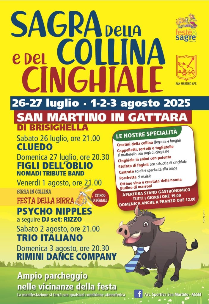 Sagra della Collina e del Cinghiale
