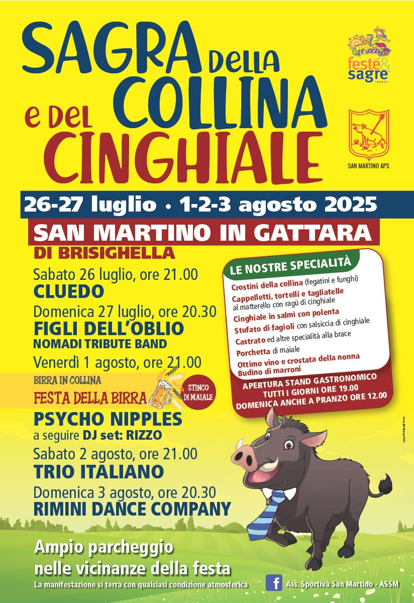 Sagra della Collina e del Cinghiale