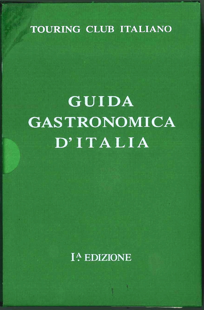 Guida gastronomica 1931