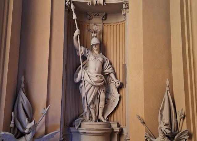 Corti e scaloni di Bologna