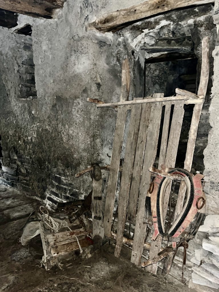 Interni casa della zia Ernesta a Moltrasio_foto Ecomuseo Sasso di Moltrasio