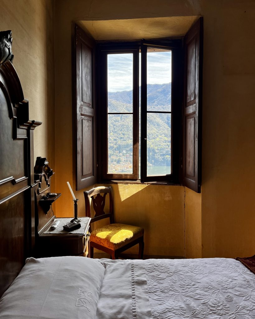 Interni casa della zia Ernesta a Moltrasio_foto Ecomuseo Sasso di Moltrasio