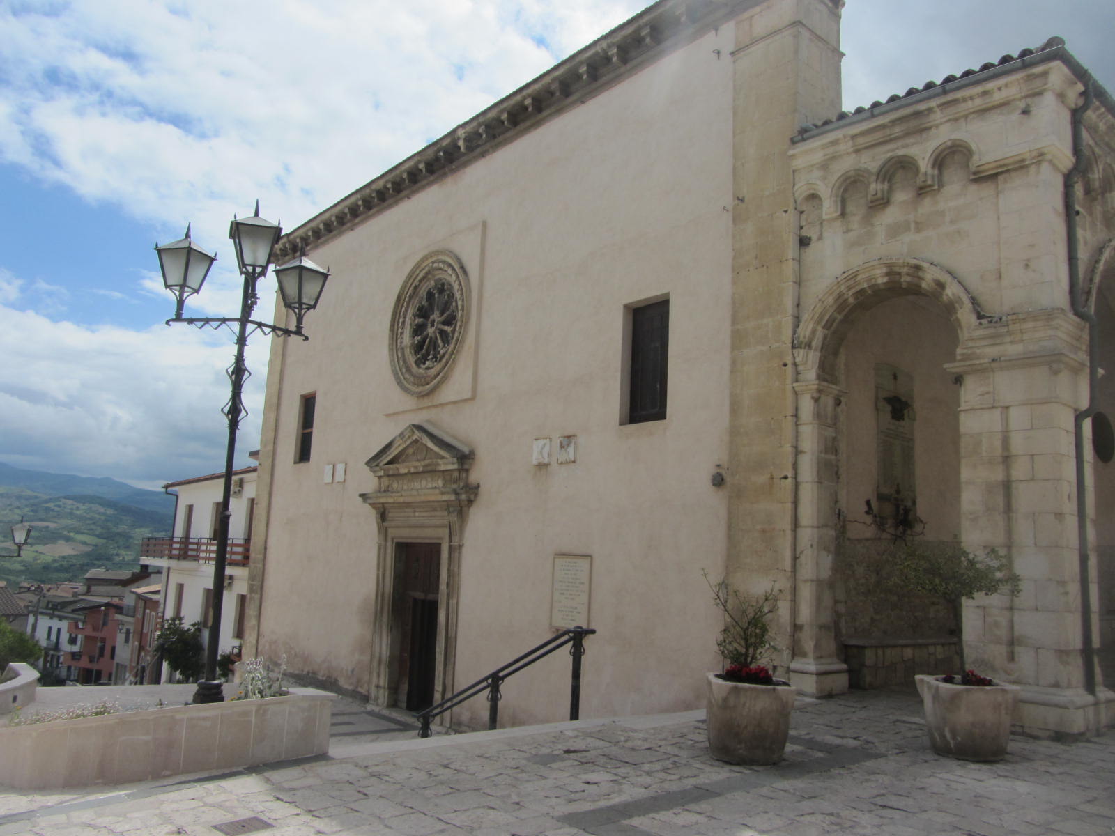 Lama dei Peligni - Chiesa SS. Nicola e Clemente - Archivio Touring Club