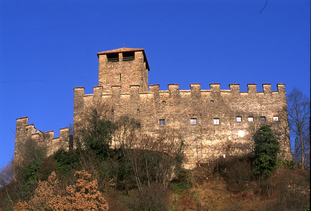 Mel (BL) - Castello di Zumelle - foto di Dario Tonet