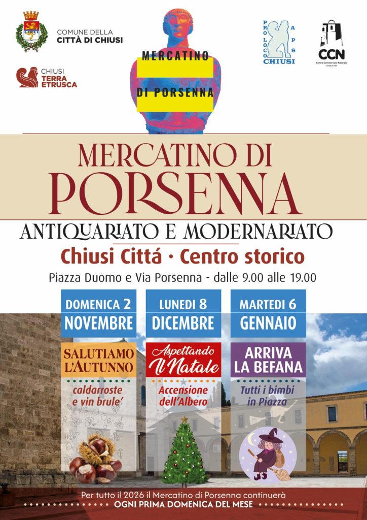 Mercatino di porsenna